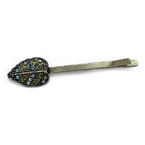 Leaf hair pin