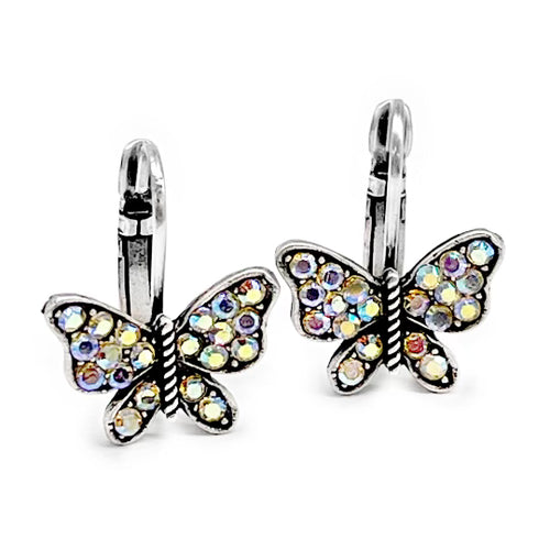 Butterfly earrings