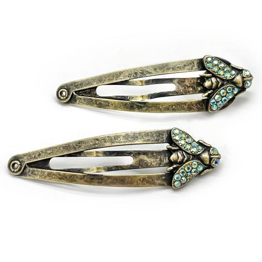 Fly hair pins sold as a set. – La Contessa by Mary DeMarco