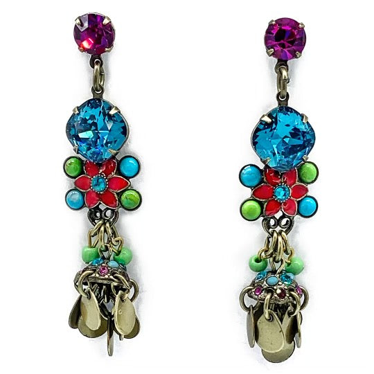 Boho Mini Statement Earrings La Contessa By Mary Demarco 4923