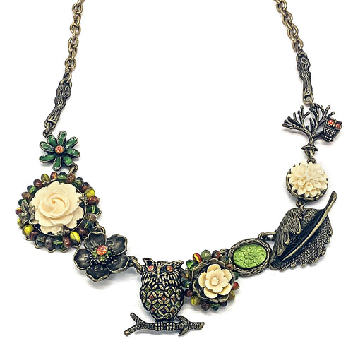 Nk-  Owl Necklace