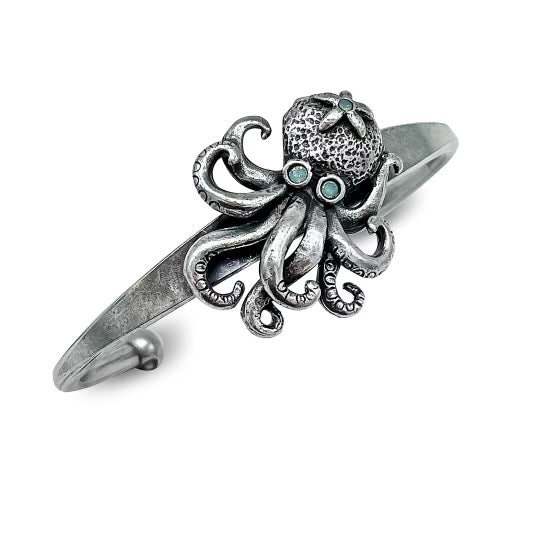 Octopus cuff bracelet Br-9901