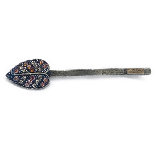 Leaf hair pin