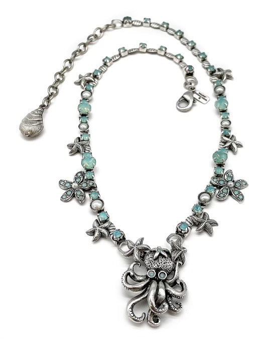Octopus necklace Nk-9900 pop