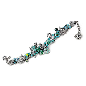 Mermaid bracelet Br-8765-TQ