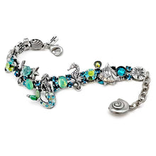 Load image into Gallery viewer, Mermaid bracelet Br-8765-BG