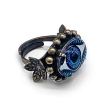 Load image into Gallery viewer, Evil eye ring Rg-1
