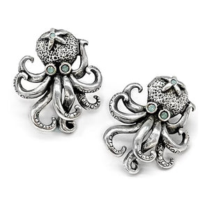 Octopus earrings Er-9901