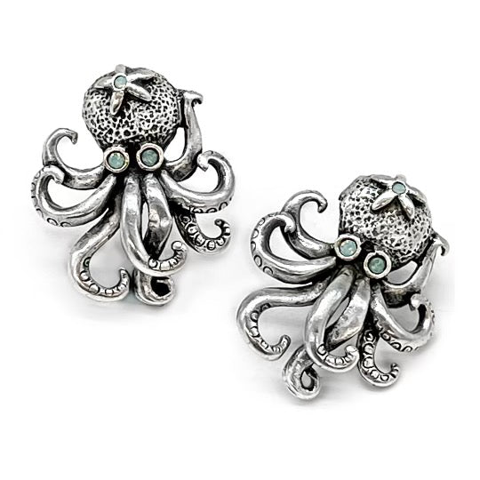 Octopus earrings Er-9901