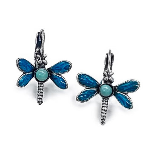 Dragonfly earrings